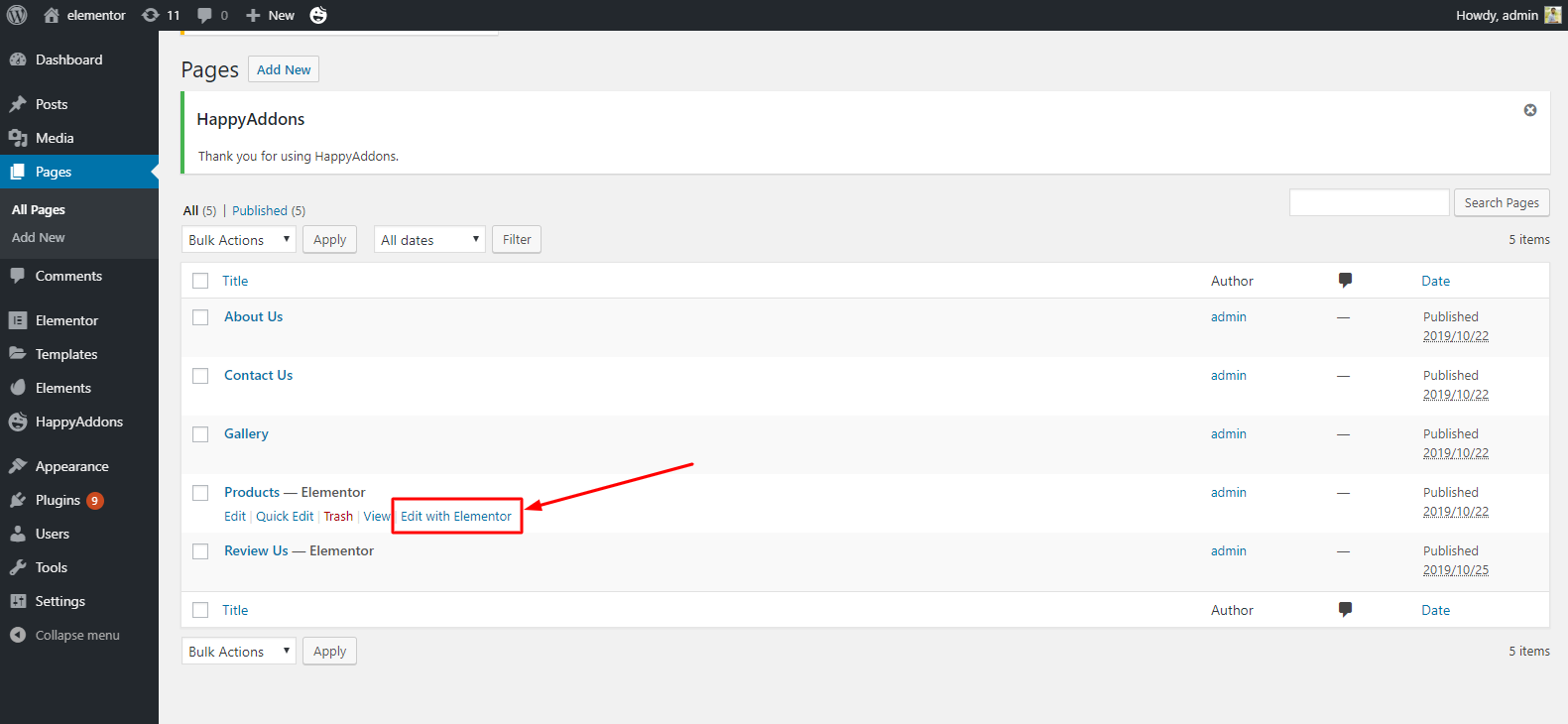 How To Create Slider In WordPress with Elementor and Happy Addons 3 How To Create Slider In WordPress