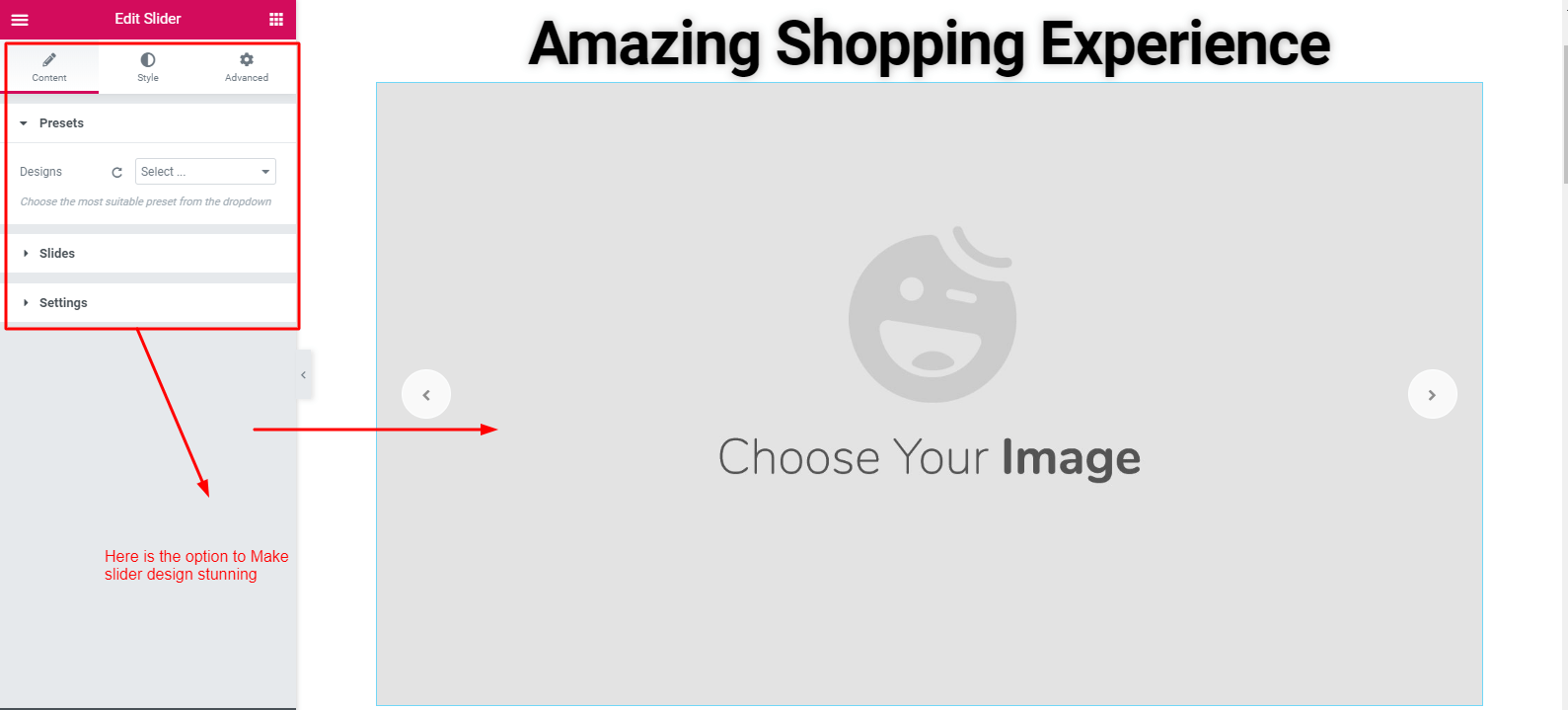How To Create Slider In WordPress with Elementor and Happy Addons 6 Slider Option
