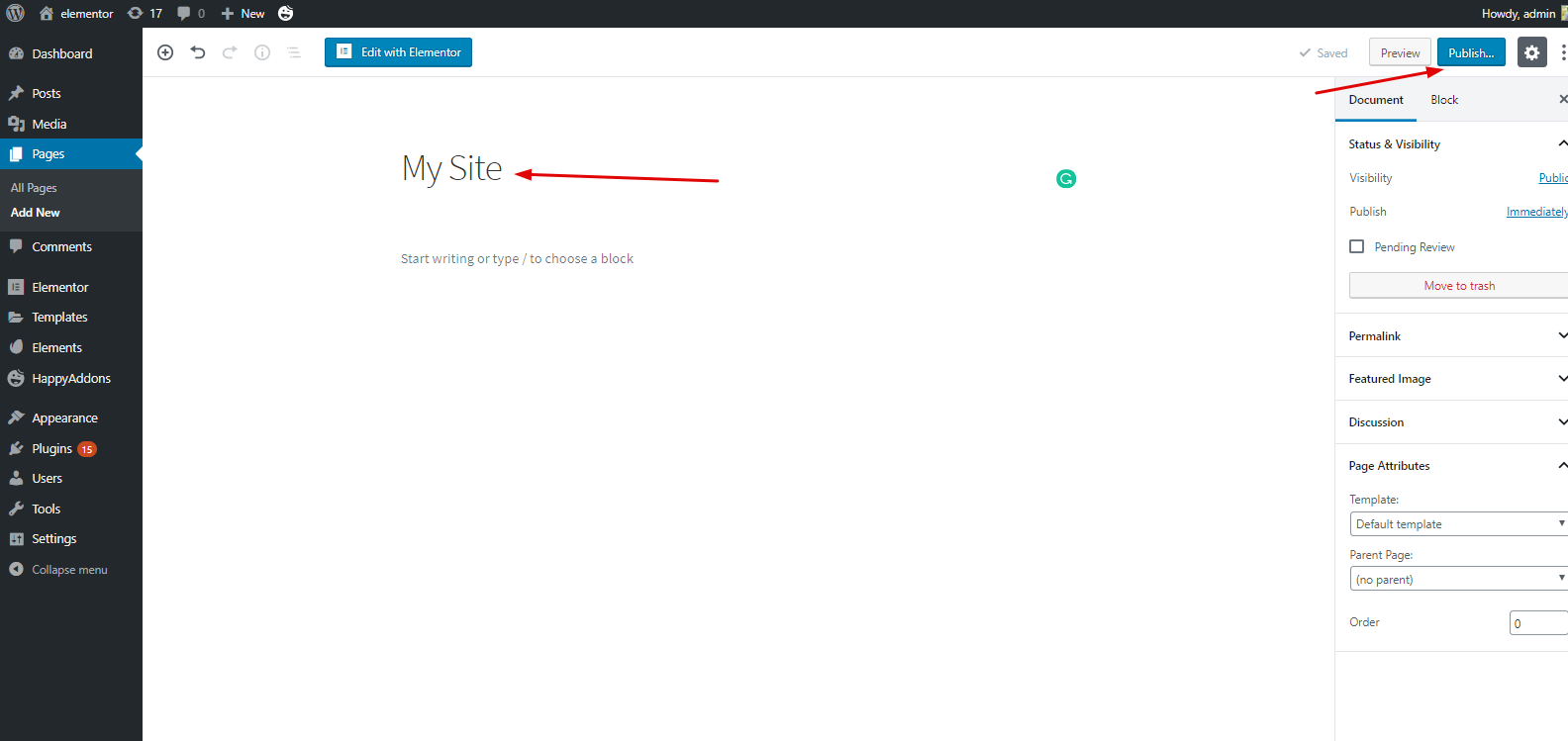 Build a Professional Website With Elementor and Happy Addons 3 Professional websites