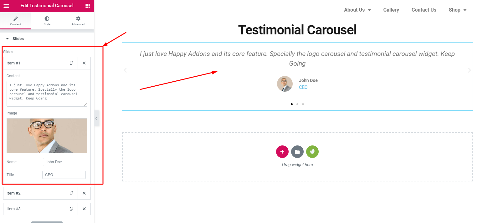 How To Improve Website Design Using Logo Carousel & Testimonial Carousel 12 improve website design