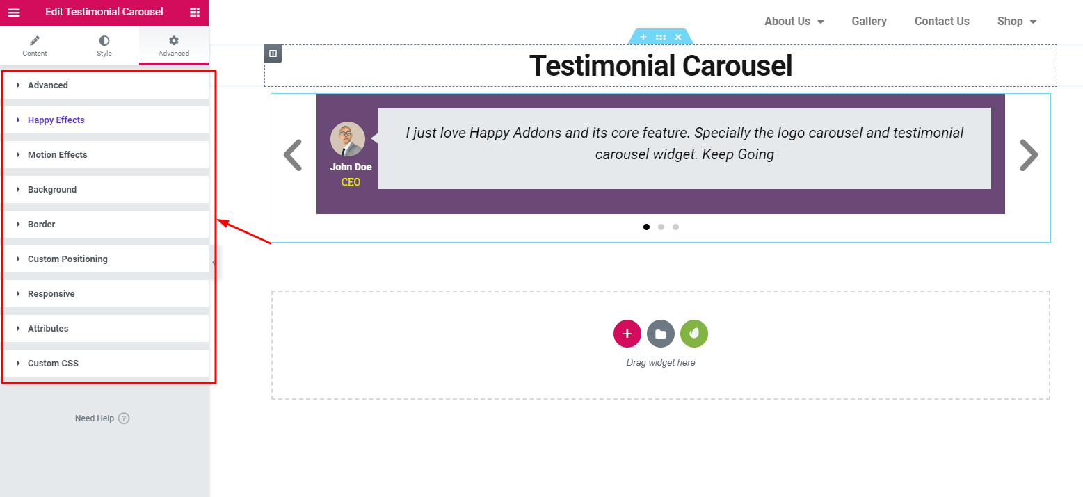 How To Improve Website Design Using Logo Carousel & Testimonial Carousel 15 improve website design