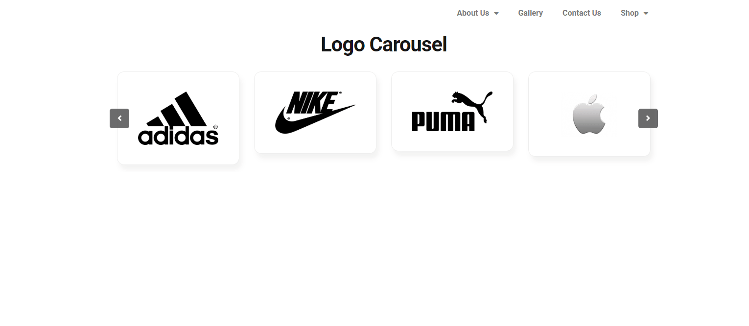 How To Improve Website Design Using Logo Carousel & Testimonial Carousel 8 How to use logo carousel
