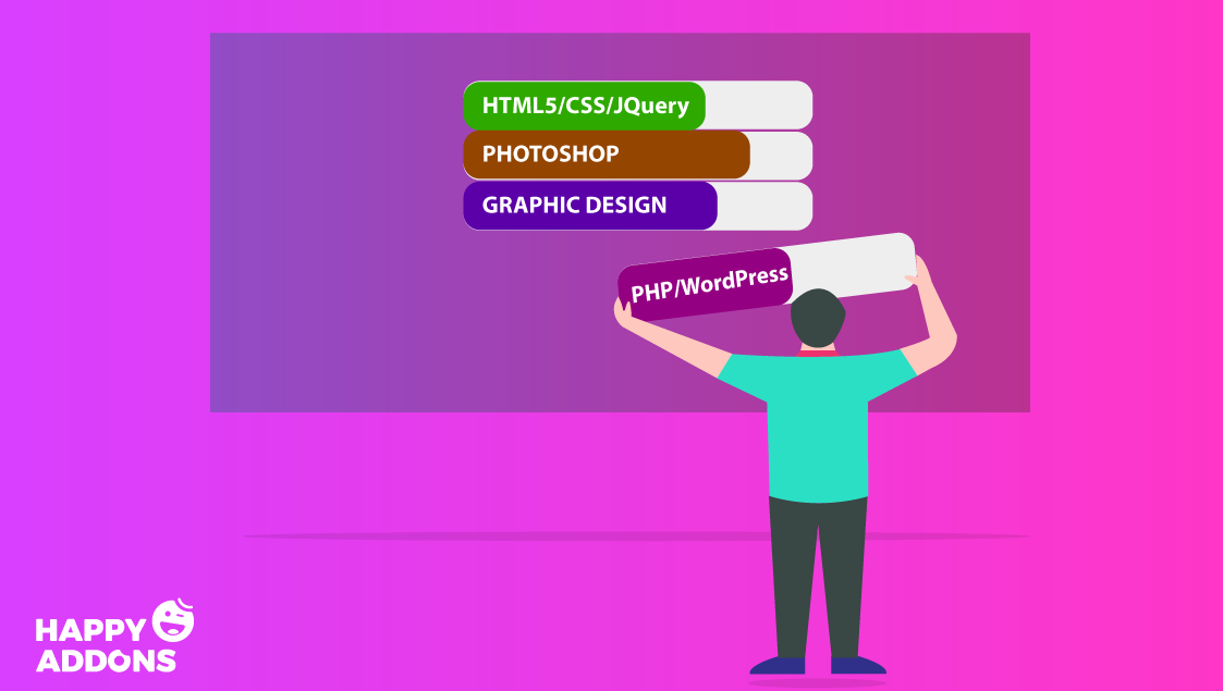 How To Add A Skill Bar To Your WordPress Site Without Coding 1 how to add a skill bar