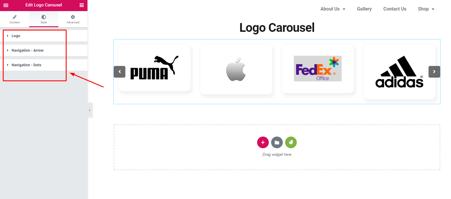How To Improve Website Design Using Logo Carousel & Testimonial Carousel 6 improve website design