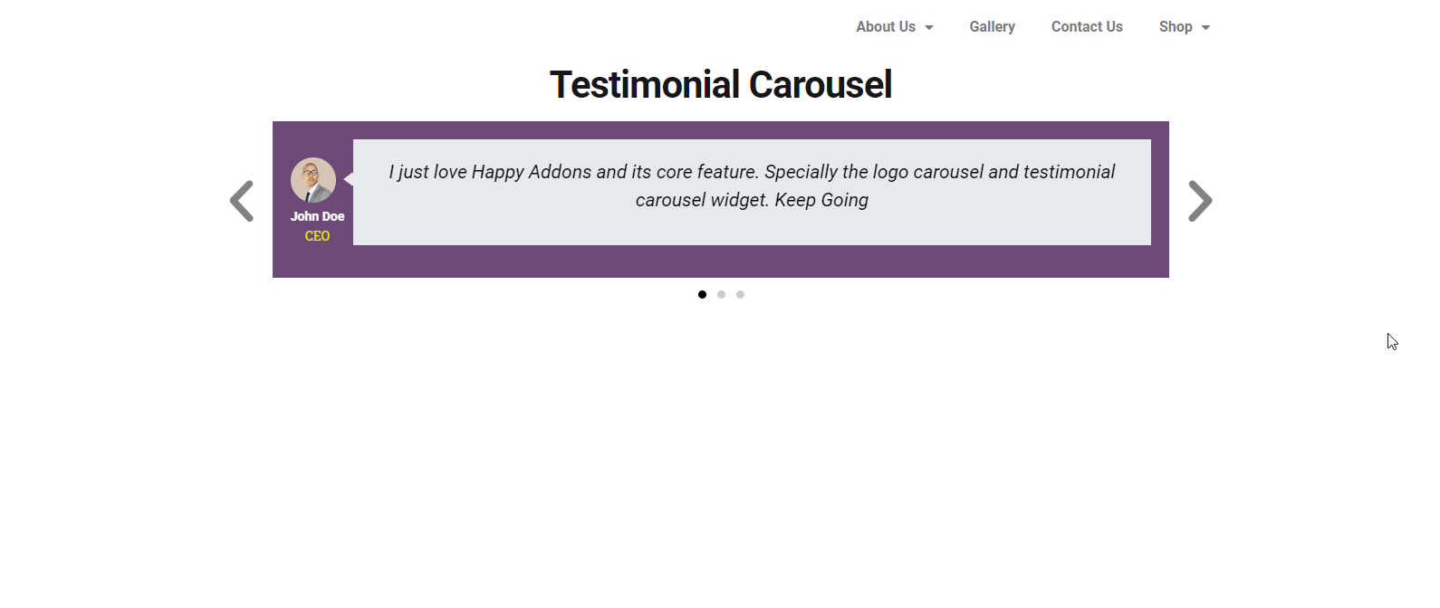 How To Improve Website Design Using Logo Carousel & Testimonial Carousel 16 Testimonial Carousel