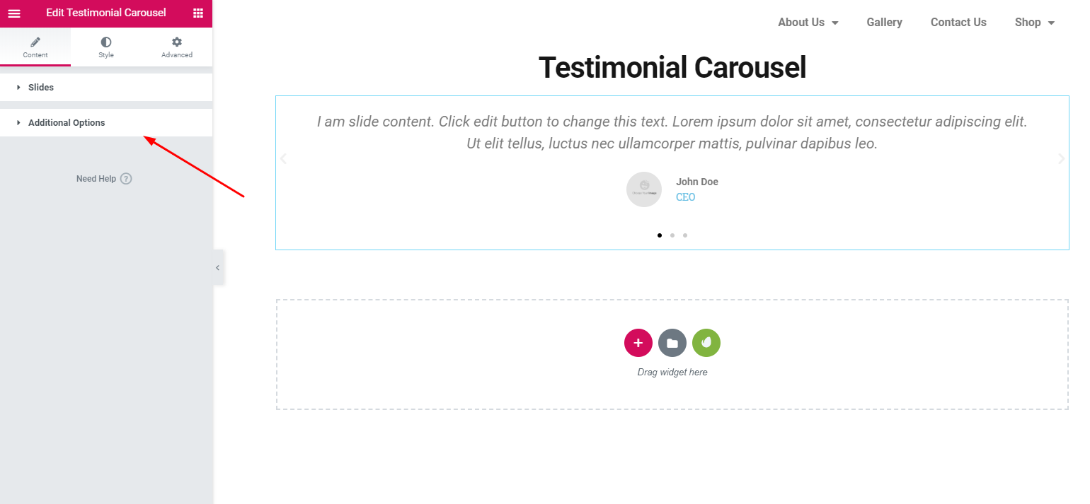 How To Improve Website Design Using Logo Carousel & Testimonial Carousel 11 How to add a testimonial