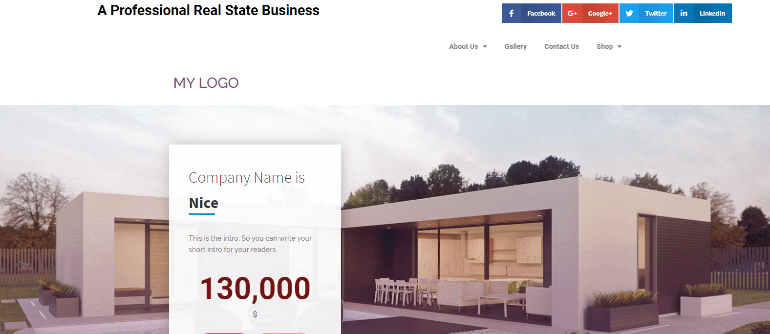 Build a Professional Website With Elementor and Happy Addons 15 Final Preview