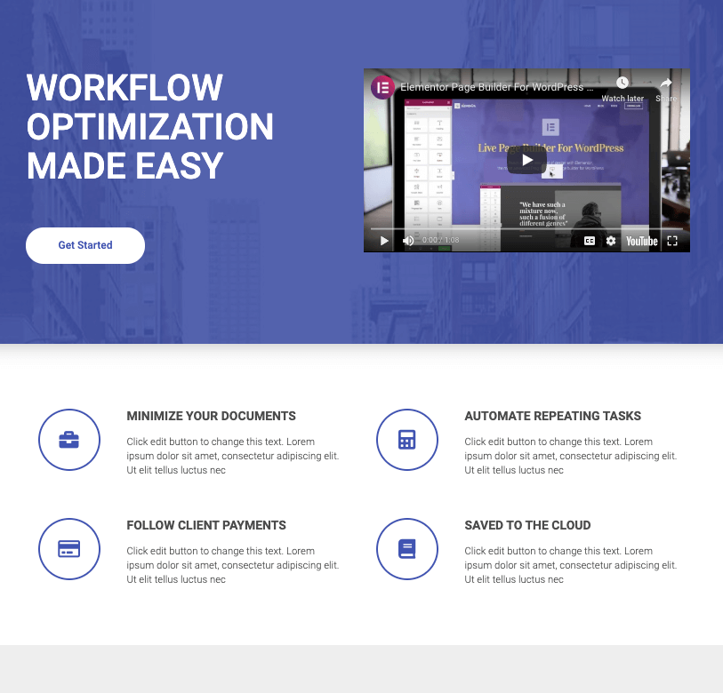Top Free and Premium Elementor Templates You Should Have A Look 5 elementor template app