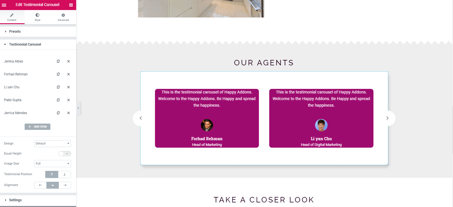 Build a Professional Website With Elementor and Happy Addons 12 Landing page builder
