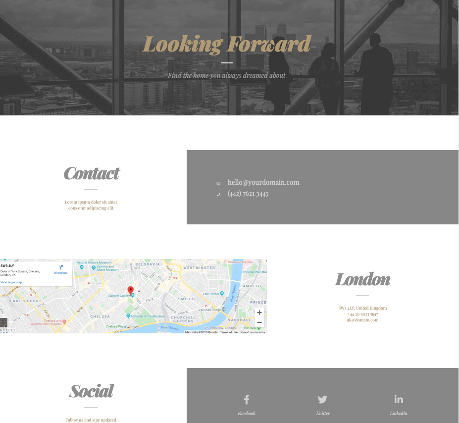 Top Free and Premium Elementor Templates You Should Have A Look 6 modern elementor templates
