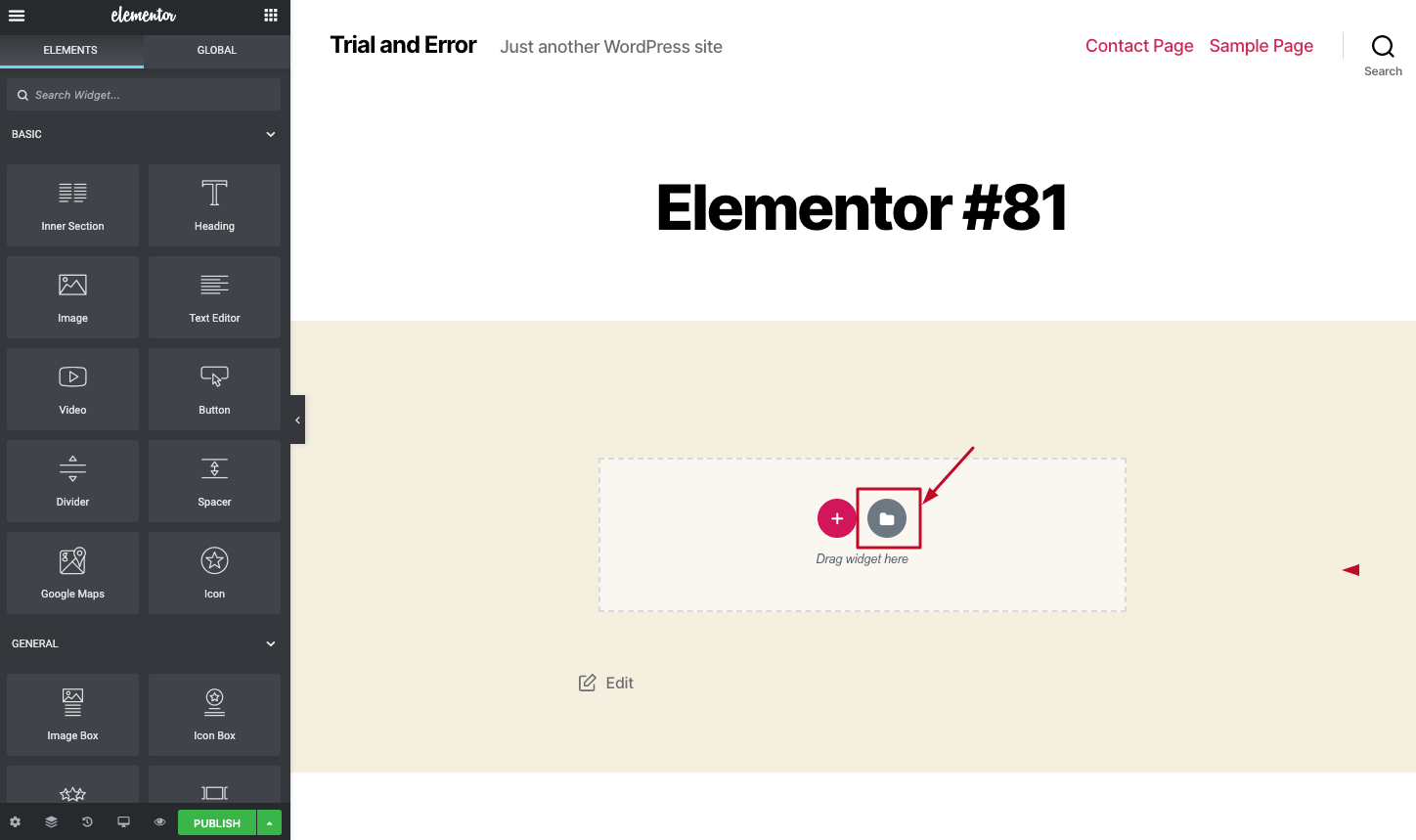 Top Free and Premium Elementor Templates You Should Have A Look 19 go to library