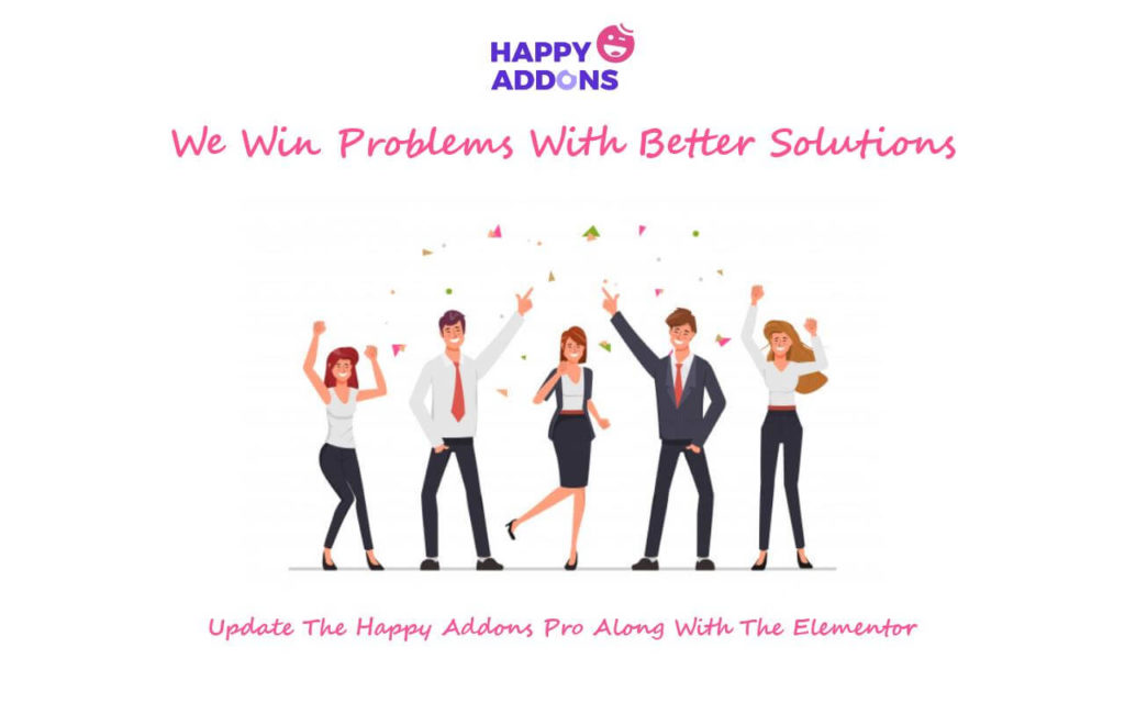 Recent Happy Addons Updates: We’re Now a Proud Family of 40,000+ (What's New in 2020) 1 elementor community_happy addons updates
