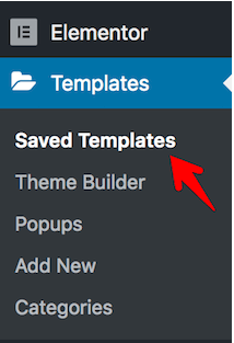 Questions You May Have on Your Mind about Elementor and WordPress (20+ Technical FAQ Answered) 7 save template