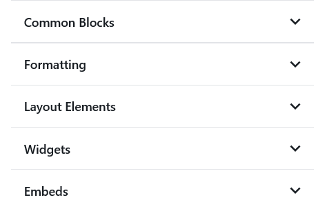 Gutenberg Blocks: Ultimate User Guide with Essential Considerations 3 Gutenberg blocks