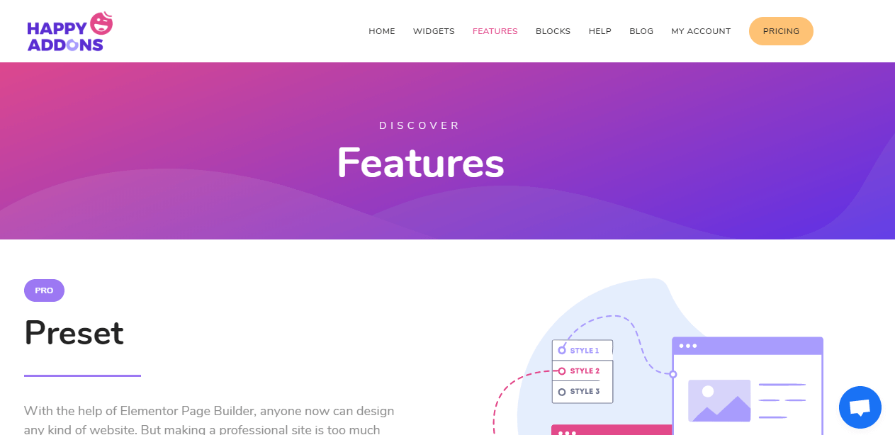 A Short Overview of HappyAddons Features (Free and Pro) 4 Happyaddons features