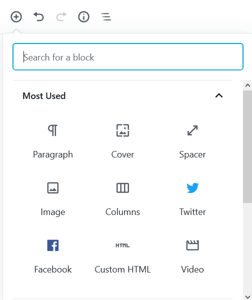 Gutenberg Blocks: Ultimate User Guide with Essential Considerations 2 Gutenberg blocks