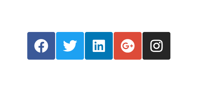 Recent Happy Addons Updates: We’re Now a Proud Family of 40,000+ (What's New in 2020) 3 Social Icon Widget-Happy Addons updates