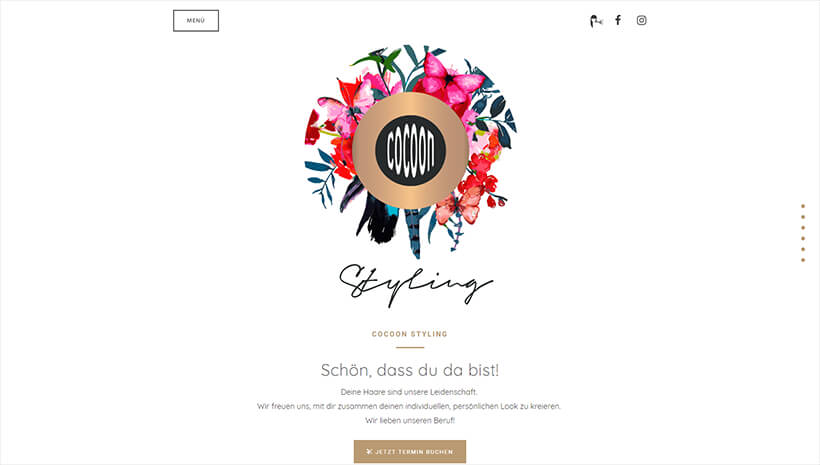 Top 10 Elementor Websites (Live Examples) 8 Cocoon Style