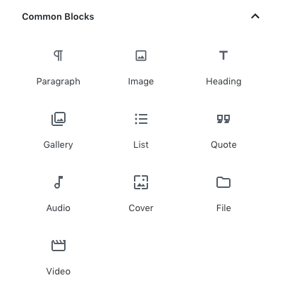 Gutenberg Blocks: Ultimate User Guide with Essential Considerations 5 common blocks