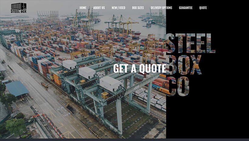 Top 10 Elementor Websites (Live Examples) 4 Steel Box Co