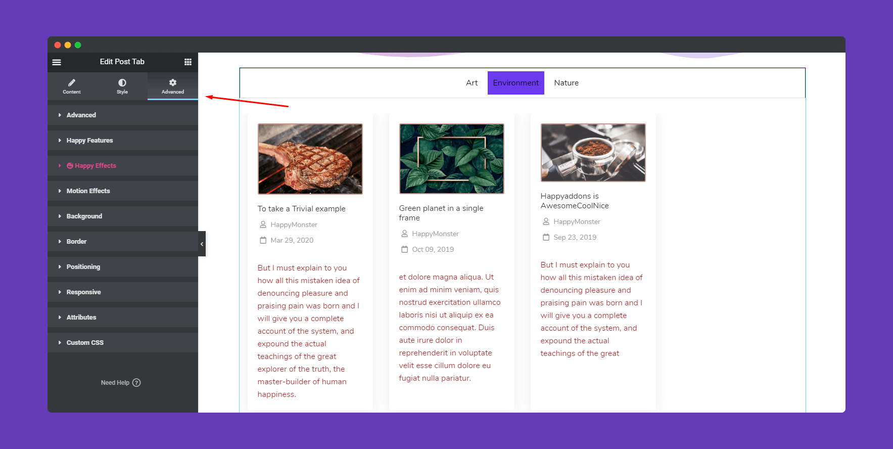 Post Tab 8 Post Tab Widget