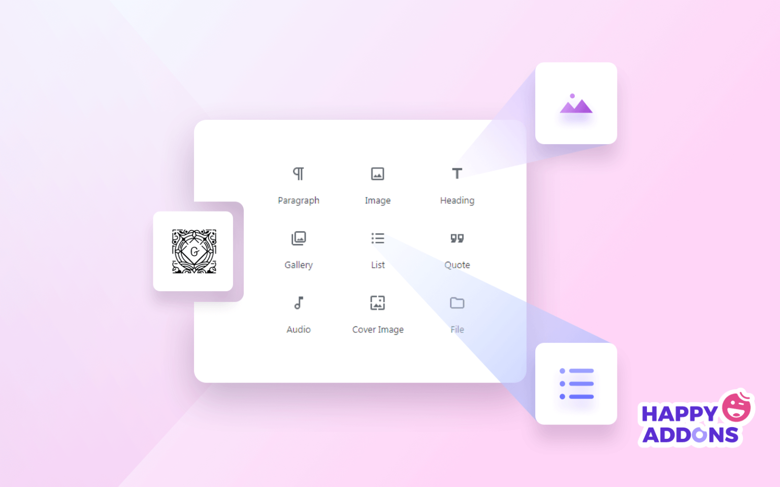 All About WordPress Gutenberg Editor: Beginner's Guide with Common FAQ 3 Gutenberg blocks