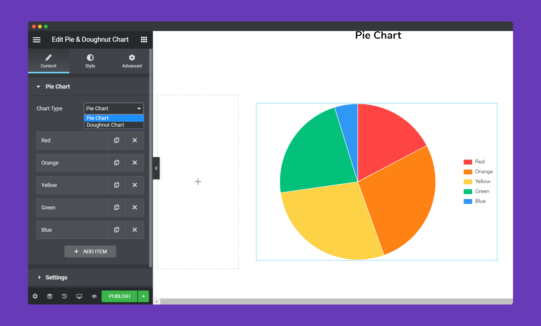 Pie & Doughnut 3 Pie Chart