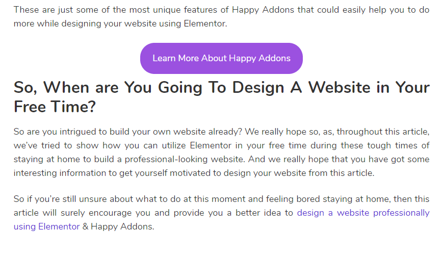 3 Easiest Ways to Improve Your Site Performance 7 Cta button to improve your site performance
