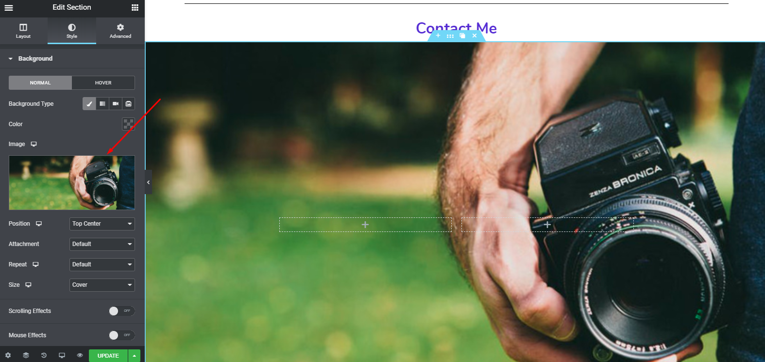 Getting Bored Staying Home in COVID-19 Outbreak? Start Your Dream Website Design with Elementor for Free! 16 Photography websites