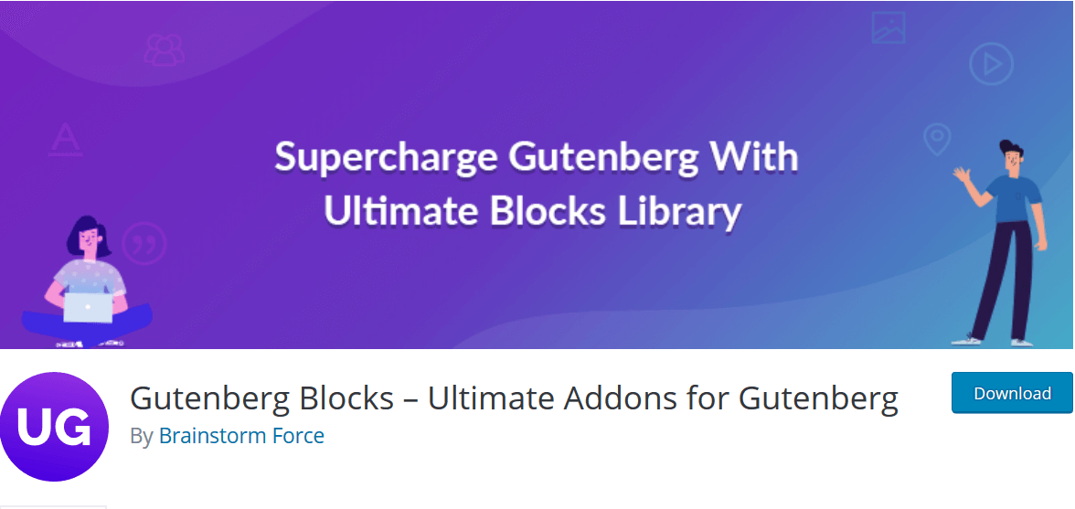 7+ Best Gutenberg Block Plugins to Enrich Your Content Outlook 2 Ultimate Addons– Includes 15+ Gutenberg Blocks