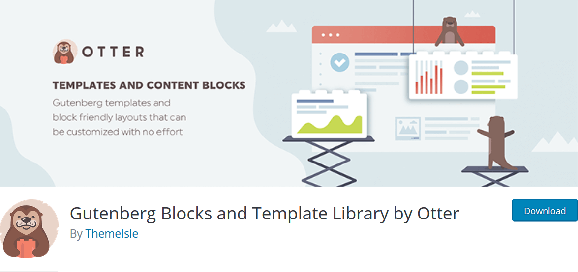 7+ Best Gutenberg Block Plugins to Enrich Your Content Outlook 3 Otter Gutenberg plugin