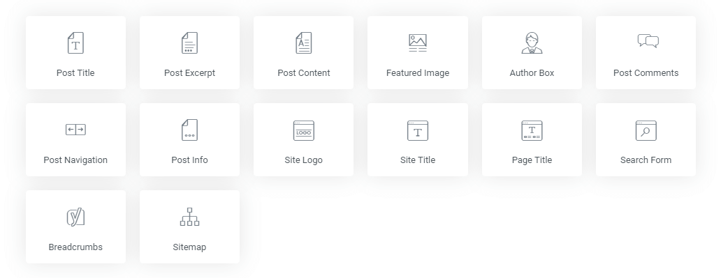 The Elementor WordPress Plugin: Ultimate Story From The Beginning 7 Elementor Themes features