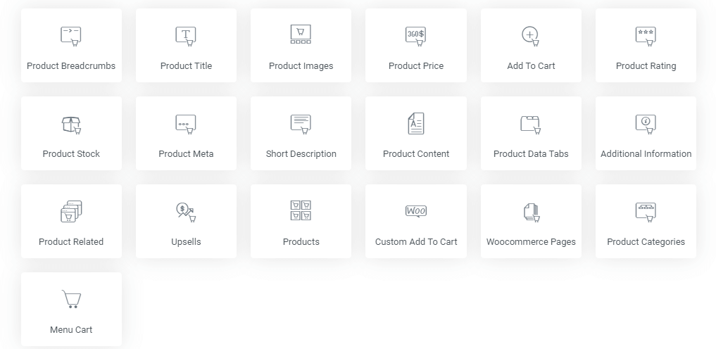 The Elementor WordPress Plugin: Ultimate Story From The Beginning 8 Elementor woocommerce Glossary