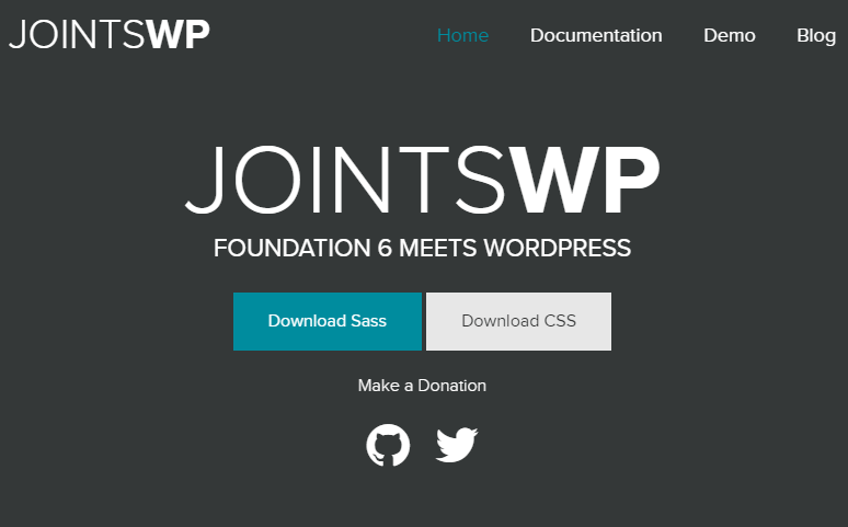 10 Best WordPress Starter Themes (How to Choose The Right One?) 8 jointswp-wordpress-starter-theme