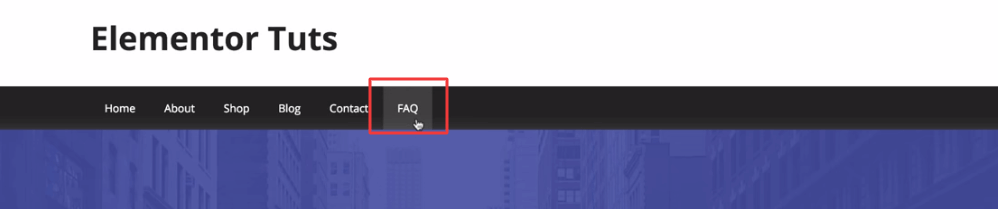 How to Add Anchor Links in Elementor (Step by Step Guide) 9 Click the new menu link