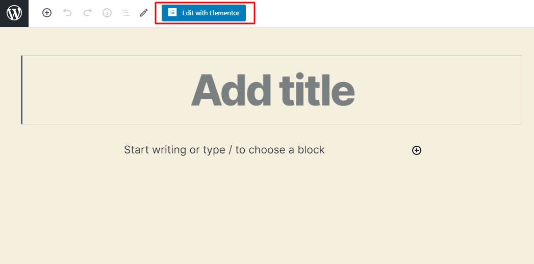 How to Use Elementor to Build Your Website With Ease 6 edit with elementor