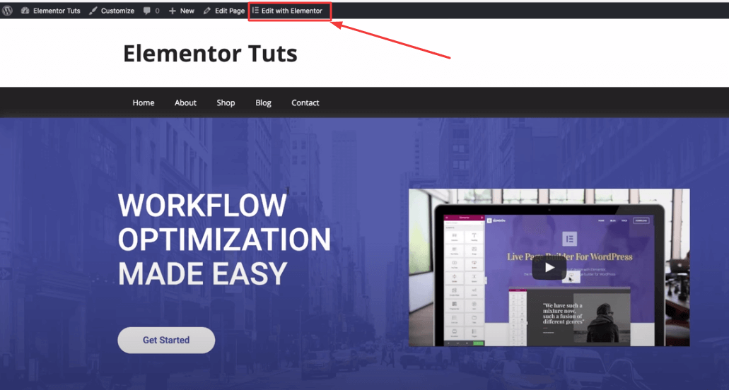 How to Add Anchor Links in Elementor (Step by Step Guide) 2 Select the Page in Elementor Editor