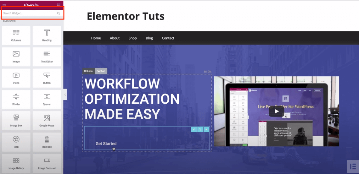 How to Add Anchor Links in Elementor (Step by Step Guide) 3 Search Elementor Menu Anchor Widget