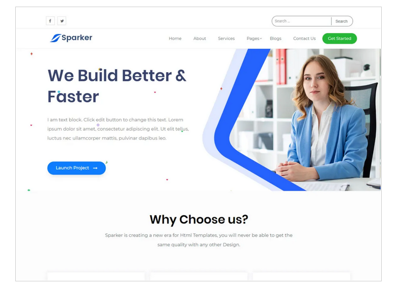 5+ Best Elementor WordPress Themes 2 Feature-riched Elementor Theme