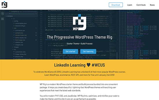 10 Best WordPress Starter Themes (How to Choose The Right One?) 11 wp-rig-theme