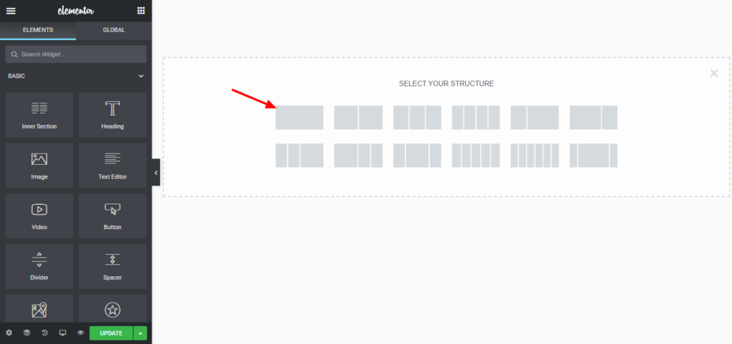 How to Create a Wedding Website That'll Make Your Big Day More Special 14 Choose a single column