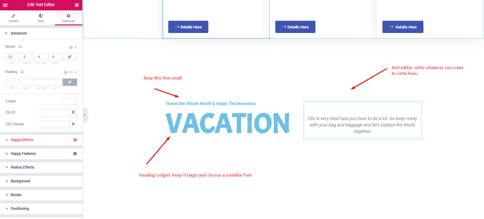 How To Create a Travel Website with WordPress and Elementor In Under an Hour 24 Elementor addons