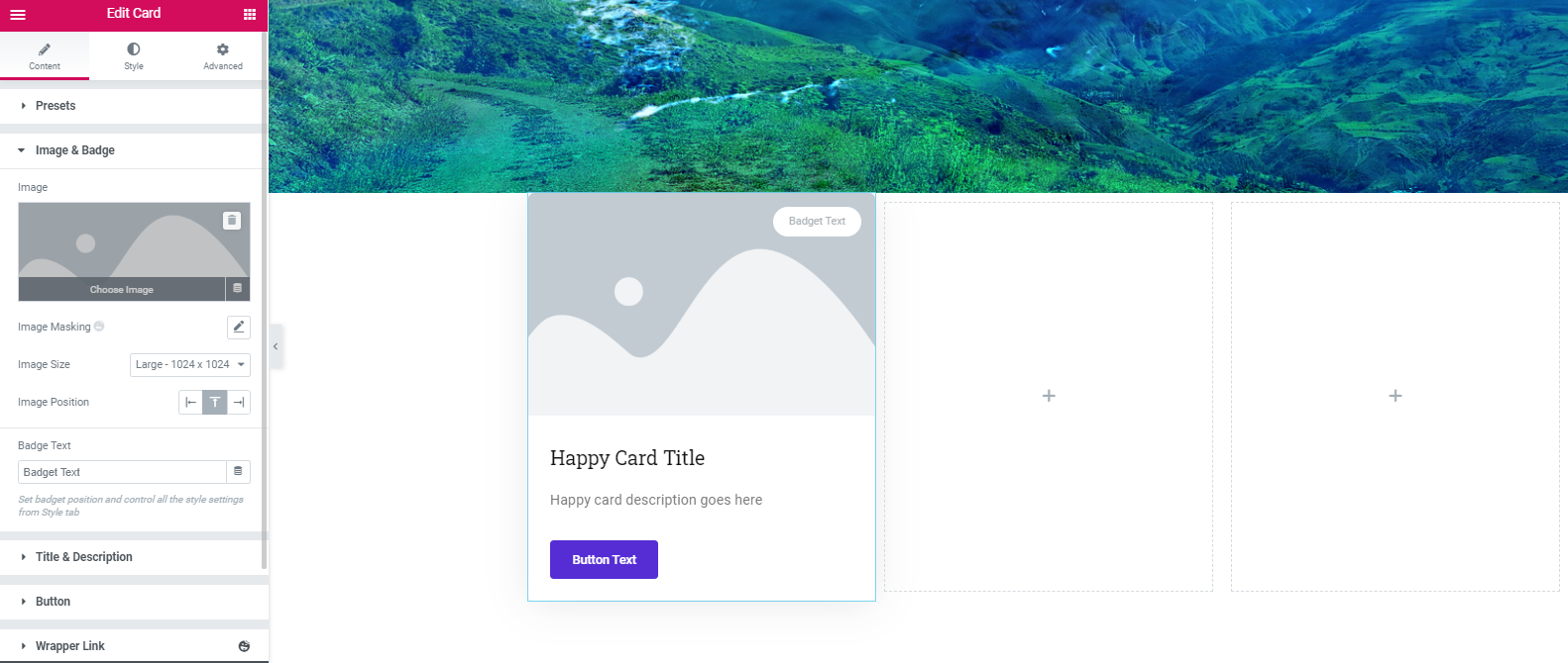 How To Create a Travel Website with WordPress and Elementor In Under an Hour 18 Adding image 1