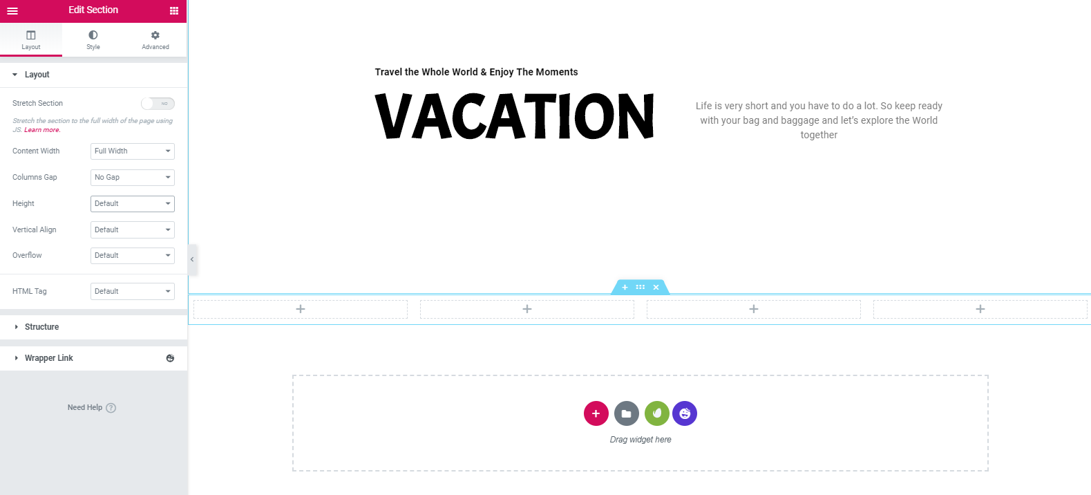 How To Create a Travel Website with WordPress and Elementor In Under an Hour 25 Travel blog website