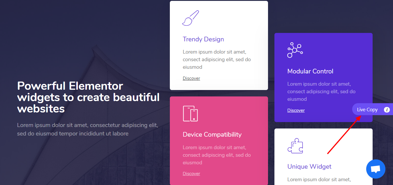Most Useful Website Designing Templates: Shape Your Ideas within Minutes 10 Block Features HappyAddons 1