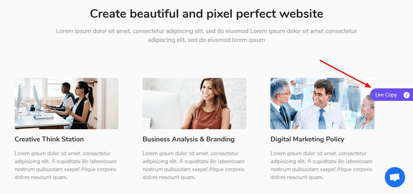 Most Useful Website Designing Templates: Shape Your Ideas within Minutes 13 Our service block
