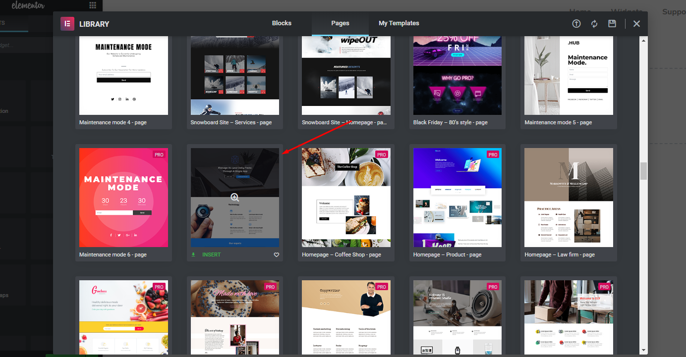 How to Create a Portfolio Website in WordPress with Elementor 5 Elementor Template Library