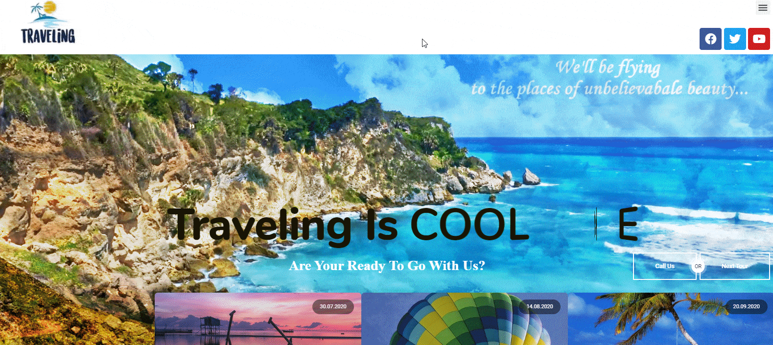 How To Create a Travel Website with WordPress and Elementor In Under an Hour 40 Final 1