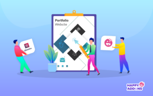 Create a portfolio website