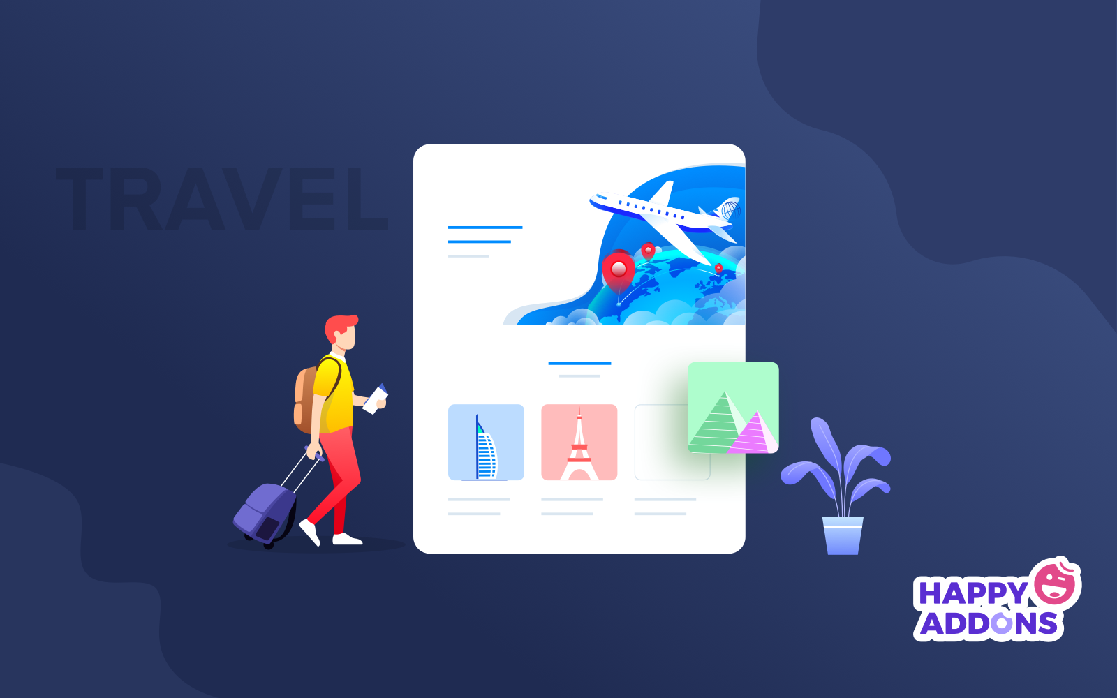 How To Create a Travel Website with WordPress and Elementor In Under an Hour 2 Travel website
